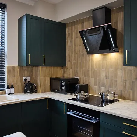 Apartment Spacious 5 Headingley Sleeps 11 Free Parking! Leeds (West Yorkshire)